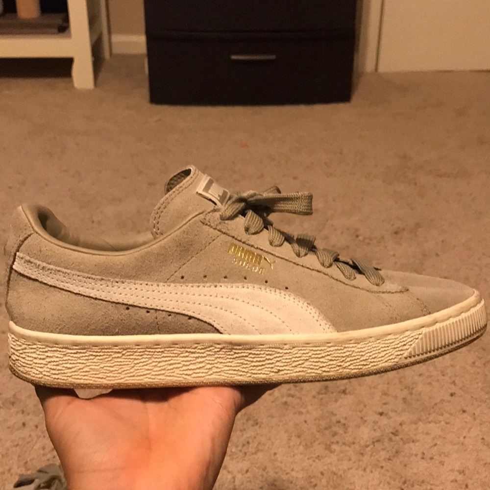 Puma suede sneakers